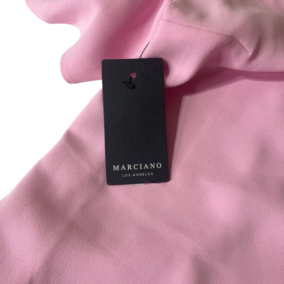 Guess‎ by Marciano Pink off shoulder dress size S NWT - Picture 7 of 11